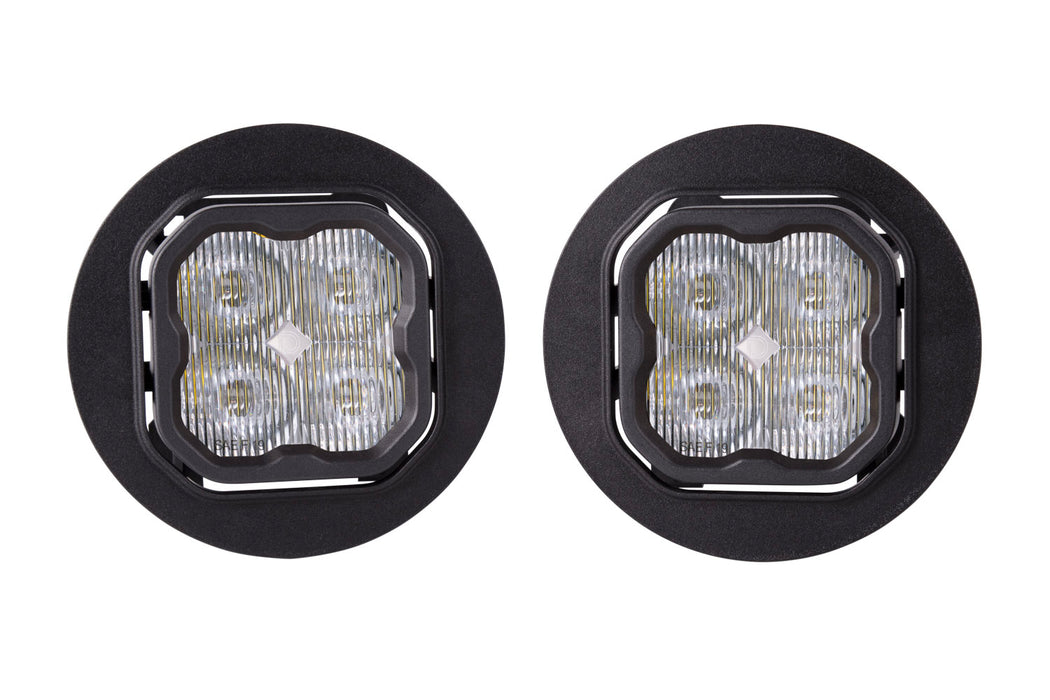 Diode Dynamics - DD6708 - SS3 LED Pod Max Type OB Kit White SAE Fog