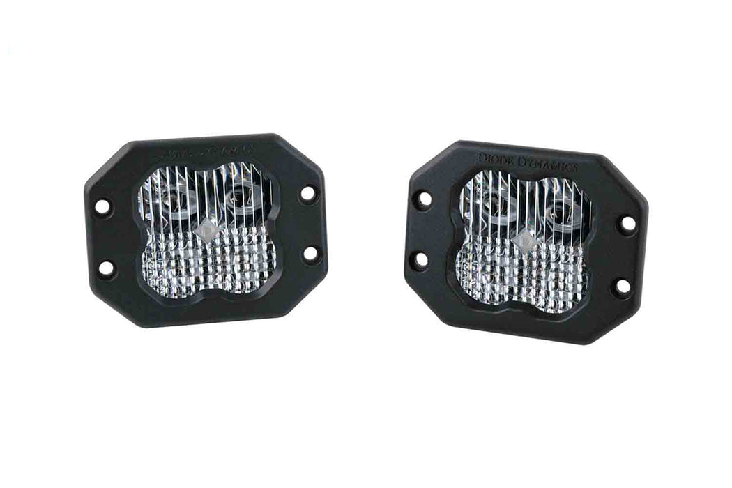 Diode Dynamcs - SS3 LED Pod Pro White Combo Flush (pair)