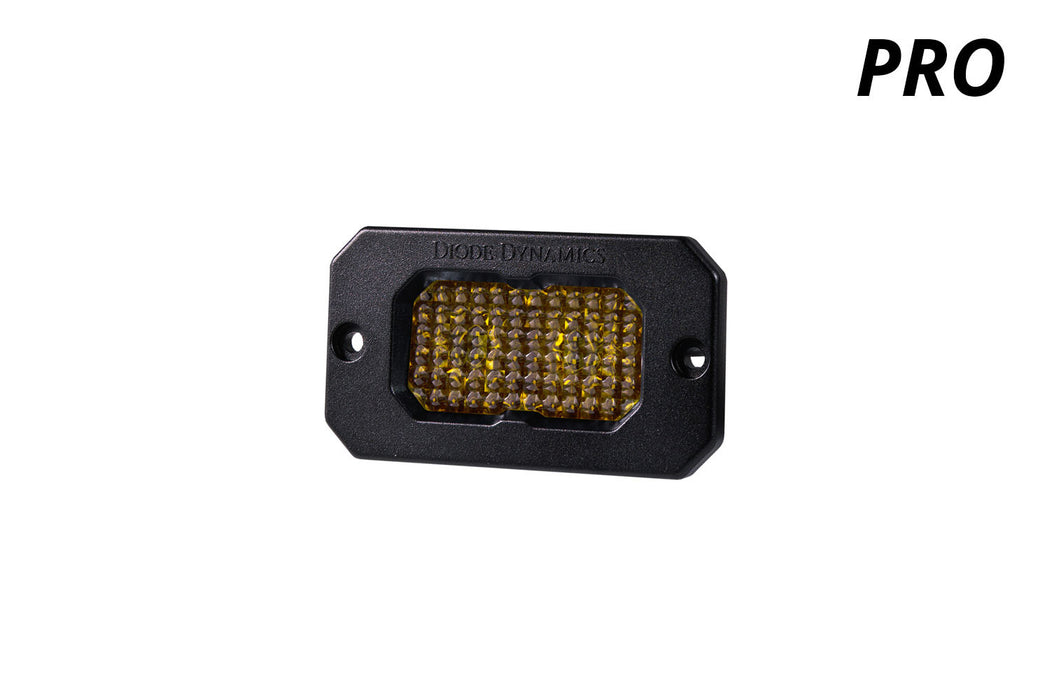 Diode Dynamcs - Stage Series 2in LED Pod Pro Yellow Combo Flush ABL (single)