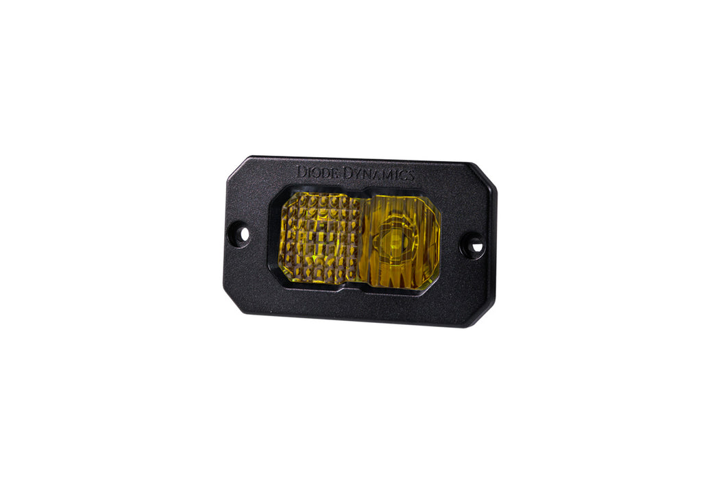 Diode Dynamcs - Stage Series 2in LED Pod Pro Yellow Combo Flush ABL (single)