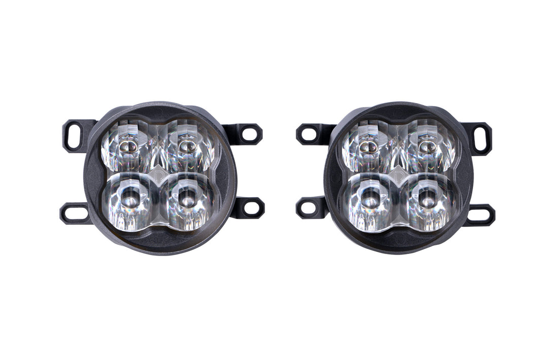 Diode Dynamics -DD6741 - SS3 Type CGX LED Fog Light Kit Pro White SAE Fog