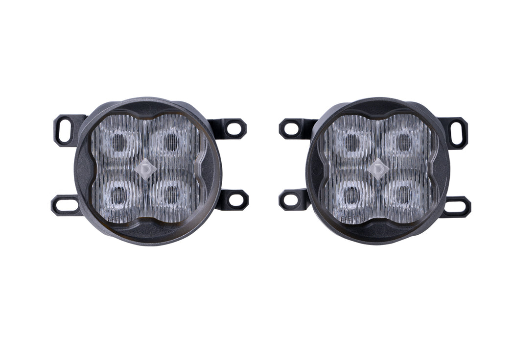 Diode Dynamics -DD6741 - SS3 Type CGX LED Fog Light Kit Pro White SAE Fog