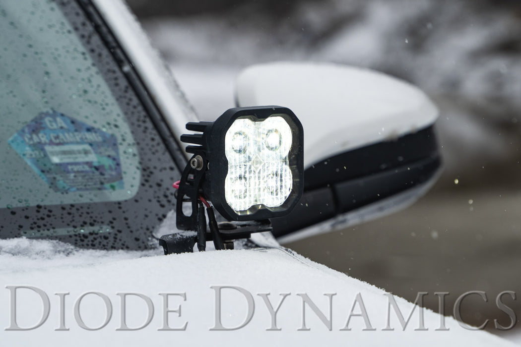 SSC2 LED Ditch Light Kit For 2010-2021 Toyota 4Runner Sport White Combo