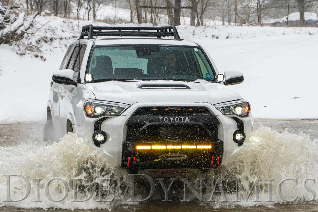 SSC2 LED Ditch Light Kit For 2010-2021 Toyota 4Runner Sport White Combo