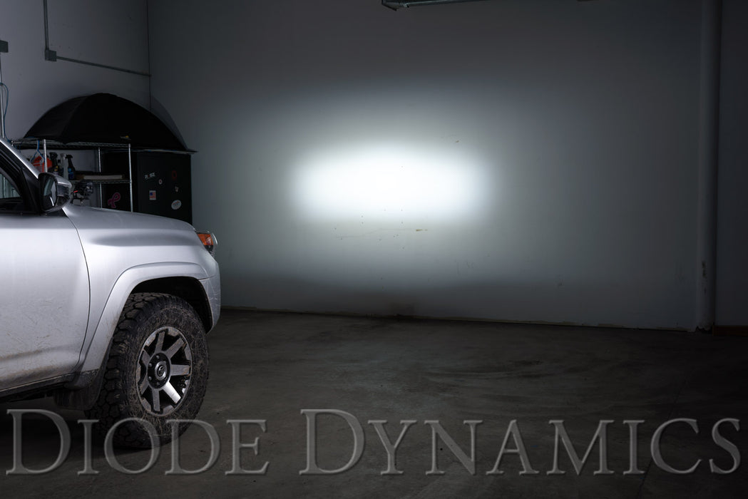 SSC2 LED Ditch Light Kit For 2010-2021 Toyota 4Runner Pro White Combo