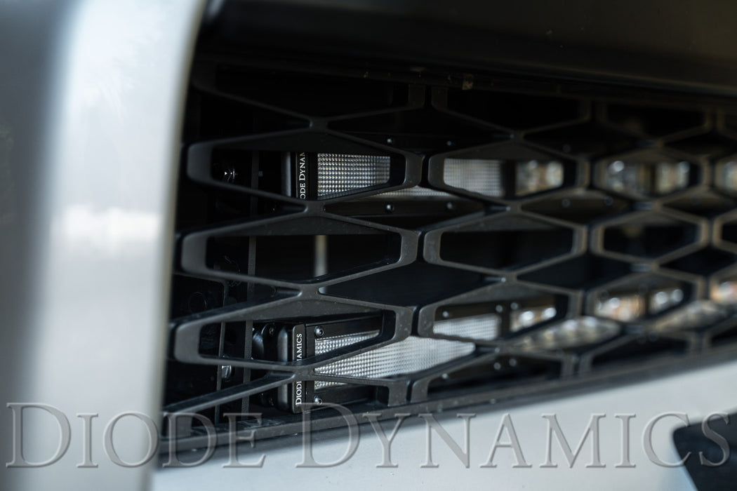 SS30 Stealth Lightbar Brackets For 2014-2019 Toyota 4Runner