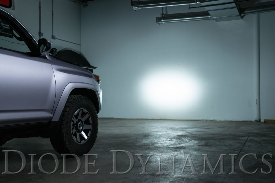 SS30 Single Stealth Lightbar Kit For 2014-2019 Toyota 4Runner White Driving