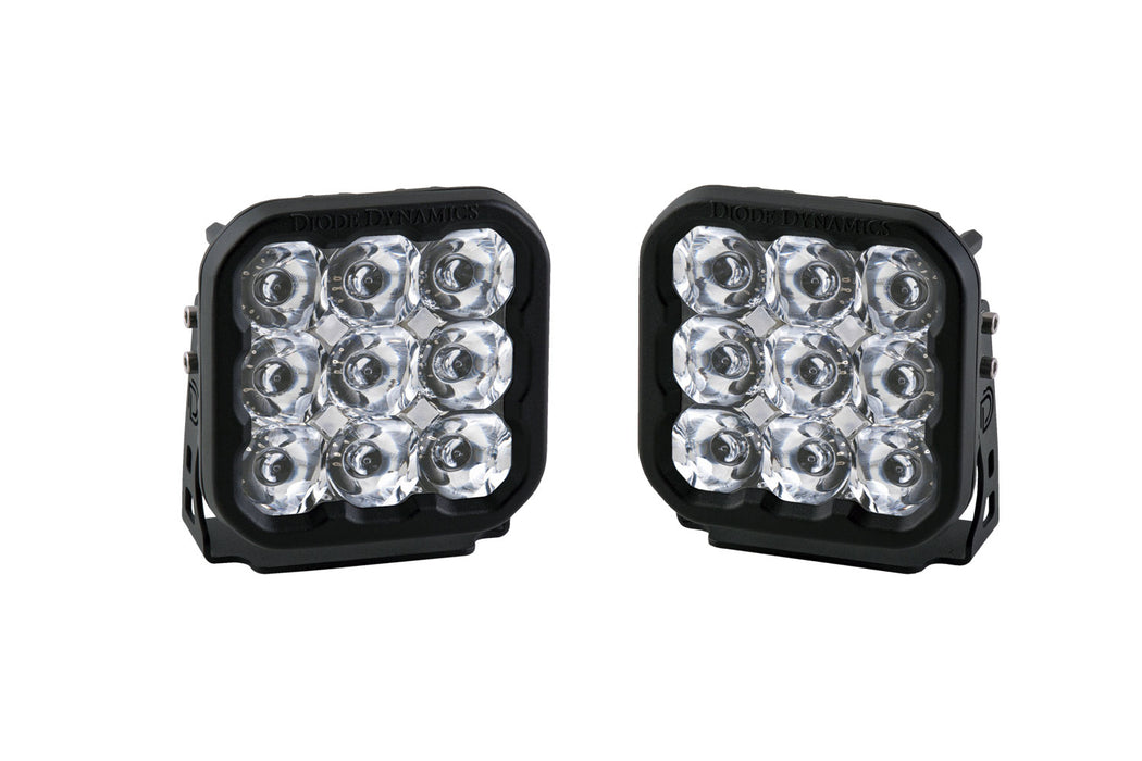 Diode Dynamics - SS5 LED Pod Pro White Spot (pair)