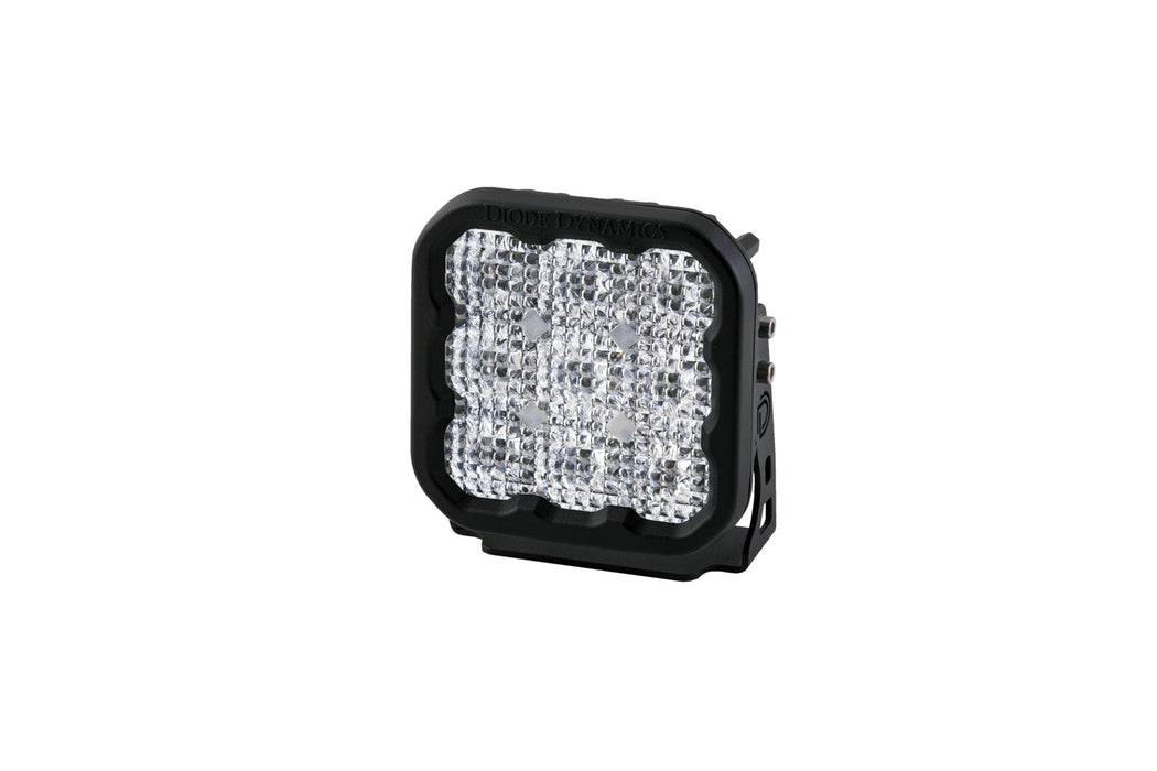 Diode Dynamics - SS5 LED Pod Pro White Flood (single)