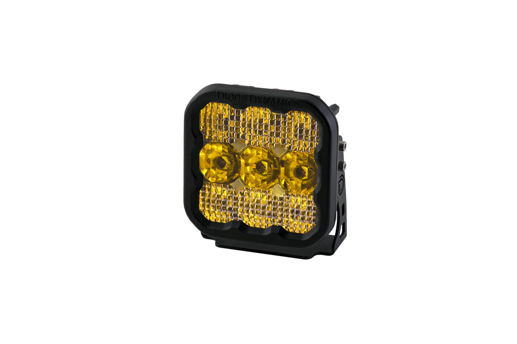 Diode Dynamics - SS5 LED Pod Pro Yellow Combo (single)