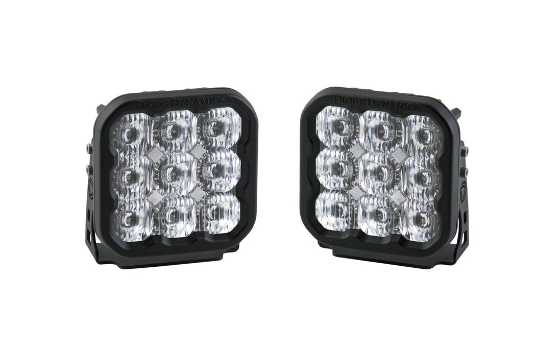 Diode Dynamics - SS5 LED Pod Pro White Driving (pair)