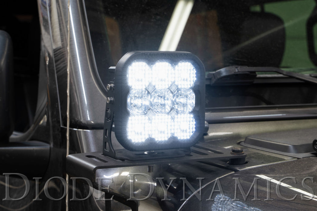 Diode Dynamics - SS5 LED Pod Pro White Driving (single)