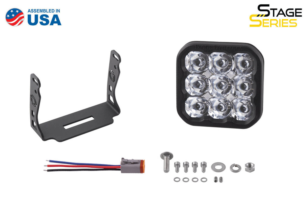 Diode Dynamics - SS5 LED Pod Pro White Driving (single)