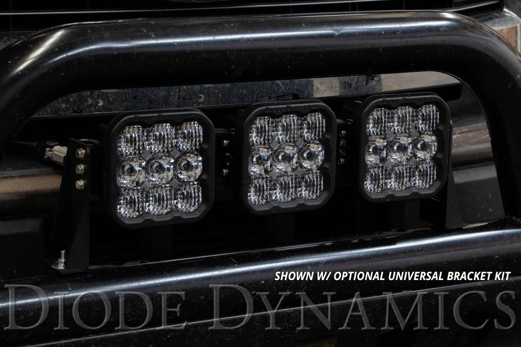 Diode Dynamics - SS5 Sport Universal CrossLink 3-Pod Lightbar White Combo