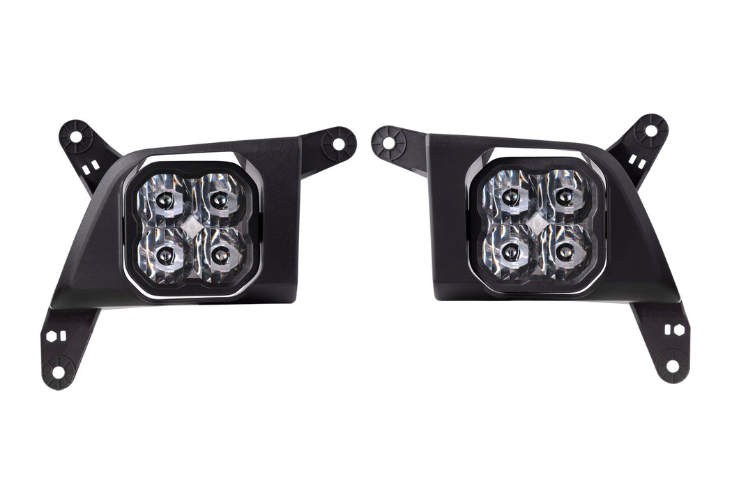 Diode Dynamics - SS3 Type SV2 LED Fog Light Kit Max White SAE Fog