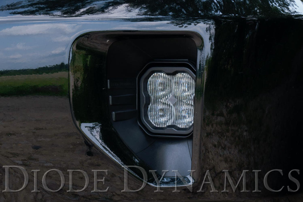 Diode Dynamics - SS3 Type SV1 LED Fog Light Kit Max White SAE Fog