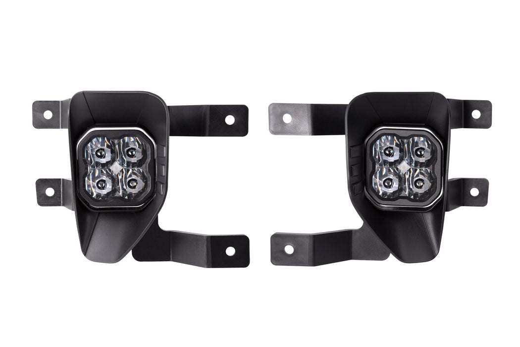 Diode Dynamics - SS3 Type SV1 LED Fog Light Kit Max White SAE Fog