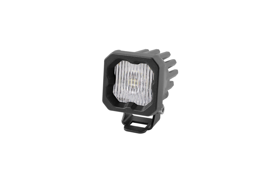 Diode Dynamics - Stage Series C1 LED Pod White SAE Fog Standard WBL (one)