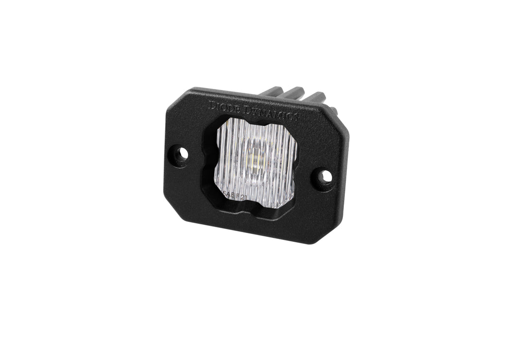 Diode Dynamics - Stage Series C1 LED Pod White SAE Fog Flush WBL (one)