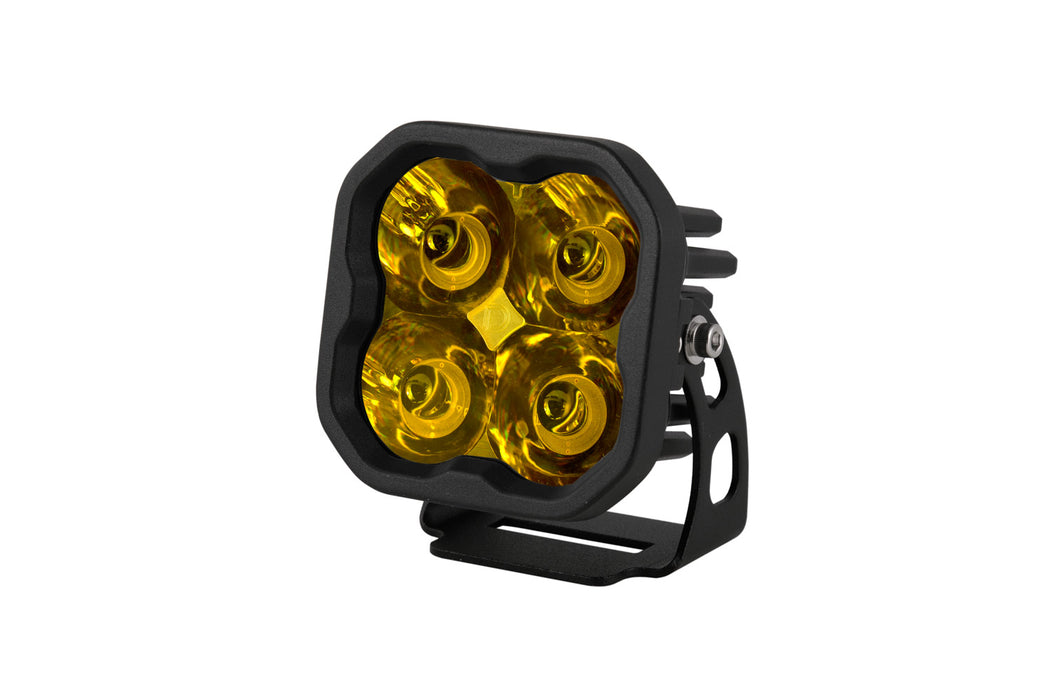 Diode Dynamics - SS3 Pro ABL Yellow Spot Standard (single)