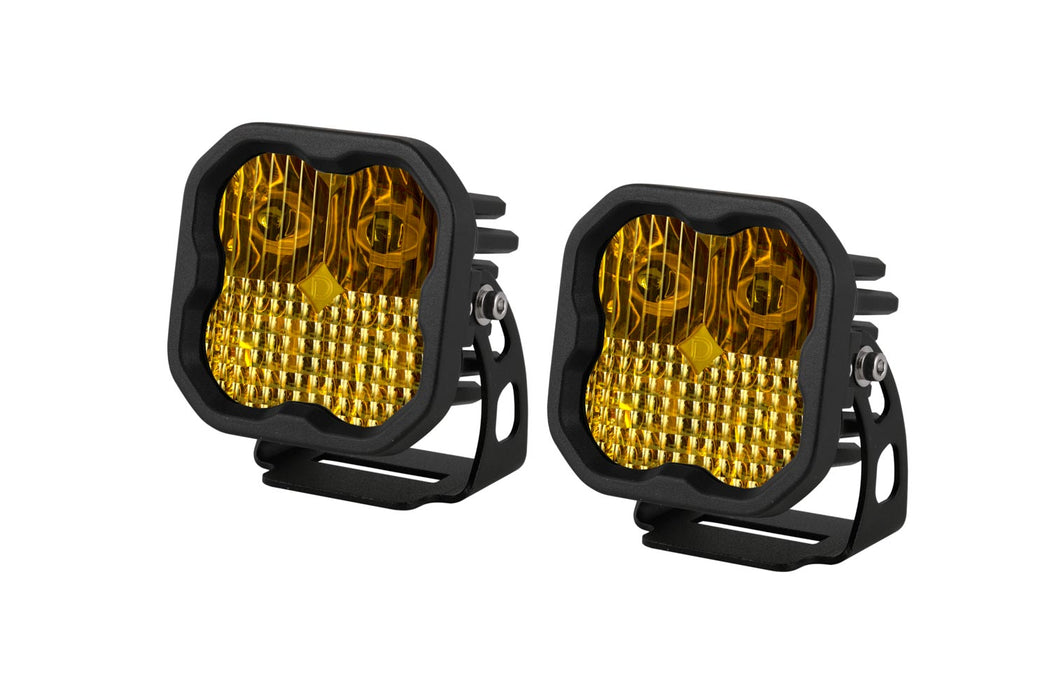 Diode Dynamics - SS3 Pro ABL Yellow Combo Standard (pair)