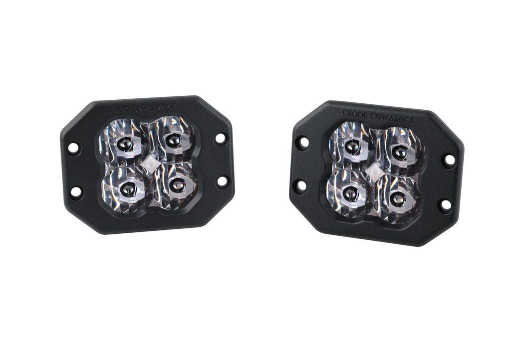 Diode Dynamics - SS3 Pro WBL White SAE Driving Flush (pair)