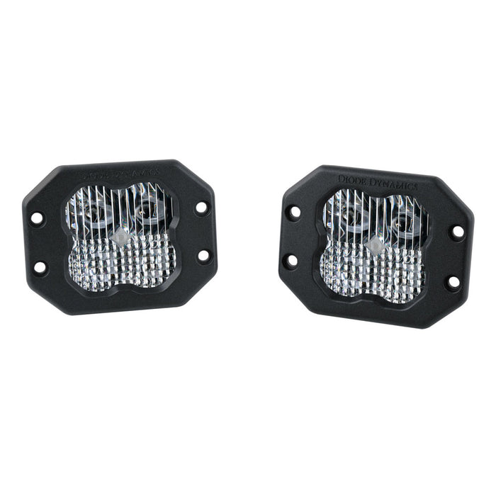 Diode Dynamics - SS3 Pro ABL White Combo Flush (pair)