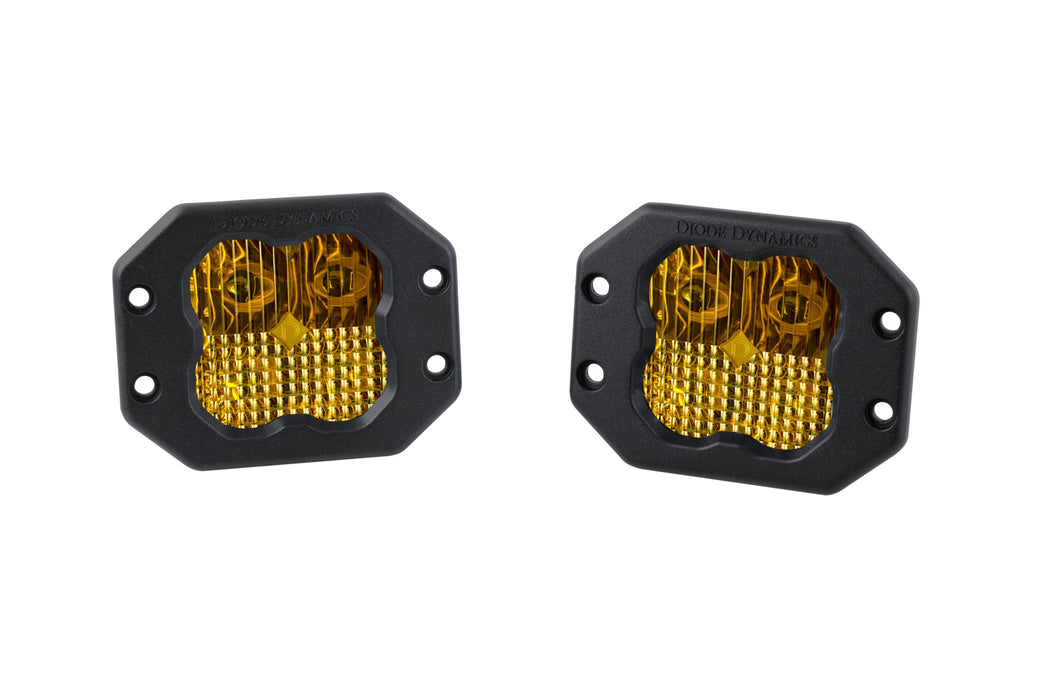 Diode Dynamics - SS3 Pro ABL Yellow Combo Flush (pair)