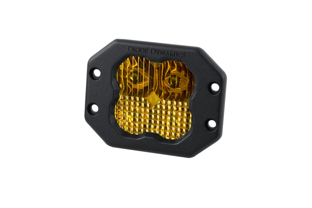 Diode Dynamics - SS3 Pro ABL Yellow Combo Flush (single)