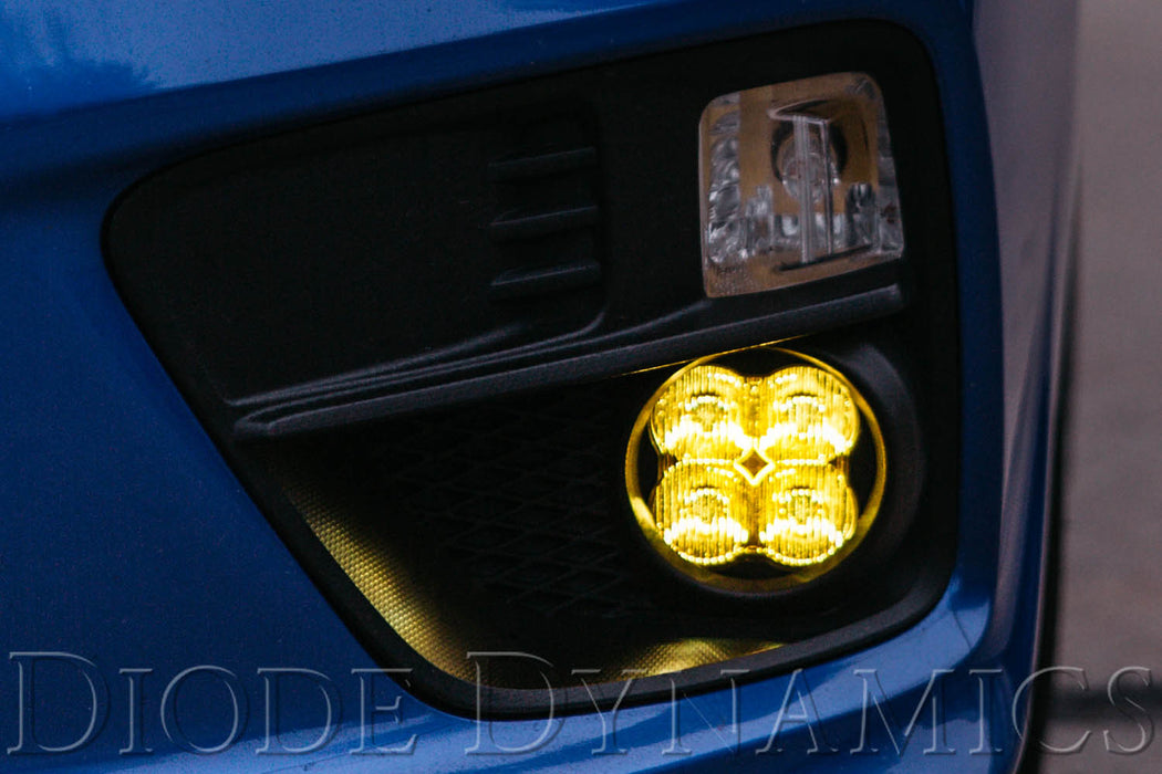 Diode Dynamics - SS3 Max Type A Kit ABL Yellow SAE Fog