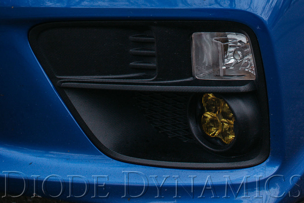 Diode Dynamics - SS3 Max Type A Kit ABL Yellow SAE Fog