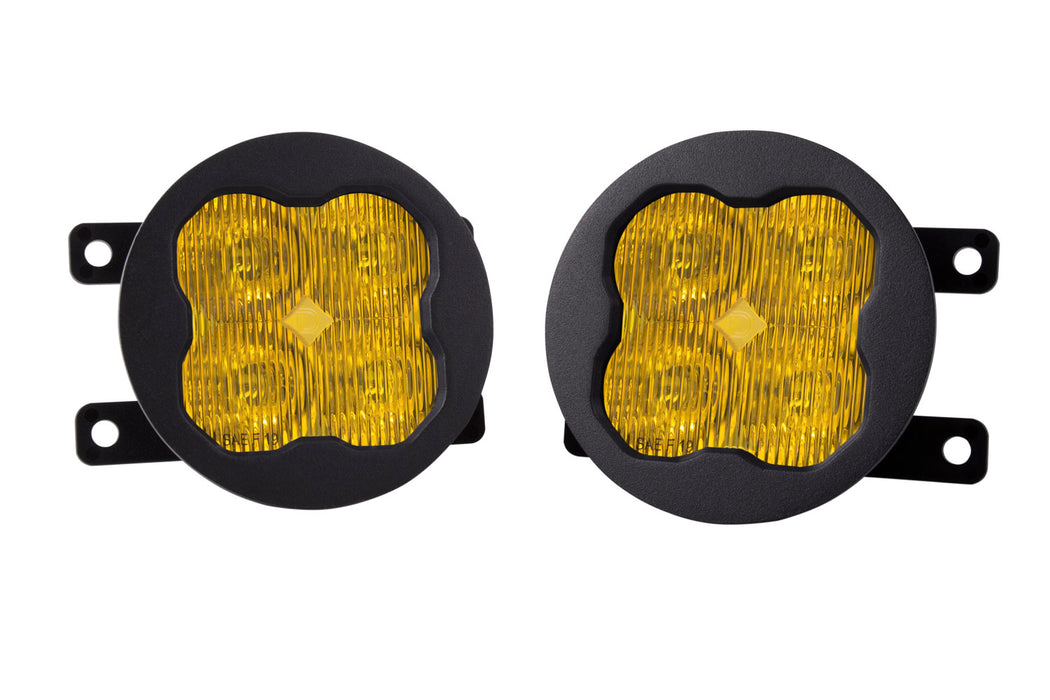 Diode Dynamics - SS3 Max Type A Kit ABL Yellow SAE Fog