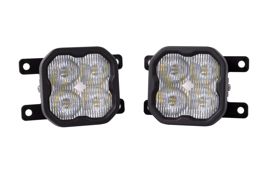 Diode Dynamics - SS3 Max Type AS Kit ABL White SAE Fog
