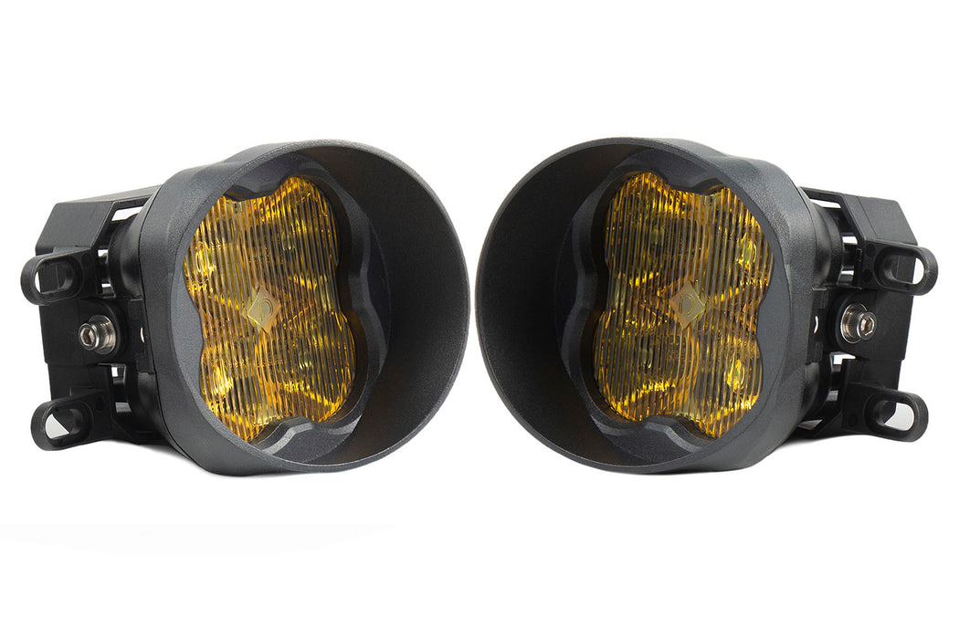 Diode Dynamics - SS3 Max Type B Kit ABL Yellow SAE Fog
