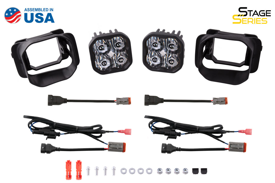 Diode Dynamics - SS3 Max Type F2 Kit ABL White SAE Fog