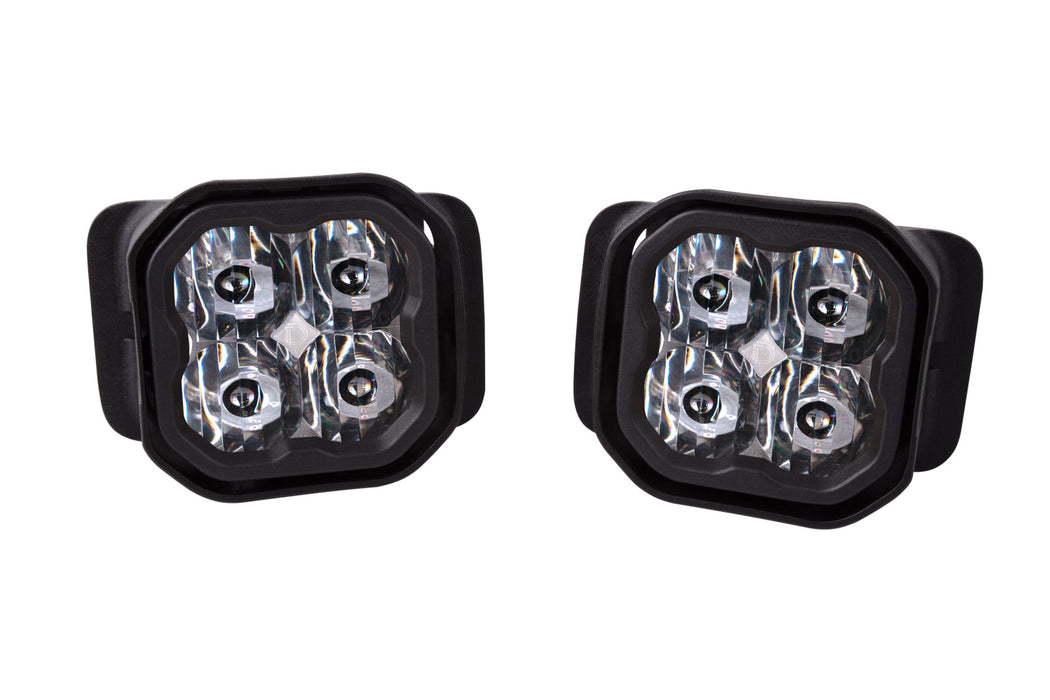 Diode Dynamics - SS3 Max Type F2 Kit ABL White SAE Fog
