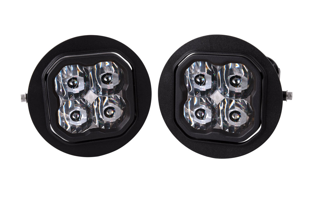 Diode Dynamics - SS3 Max Type FT Kit ABL White SAE Fog