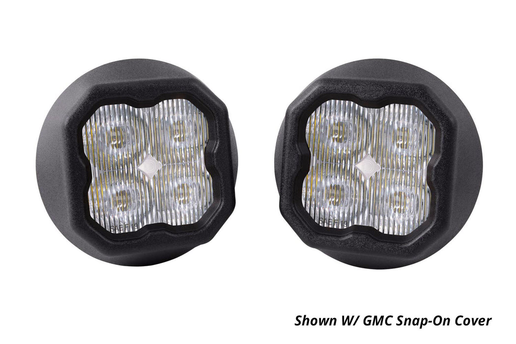 Diode Dynamics - SS3 Max Type GM Kit ABL White SAE Fog