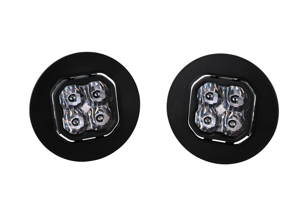 Diode Dynamics - SS3 Max Type GM-5 Kit ABL Yellow SAE Fog