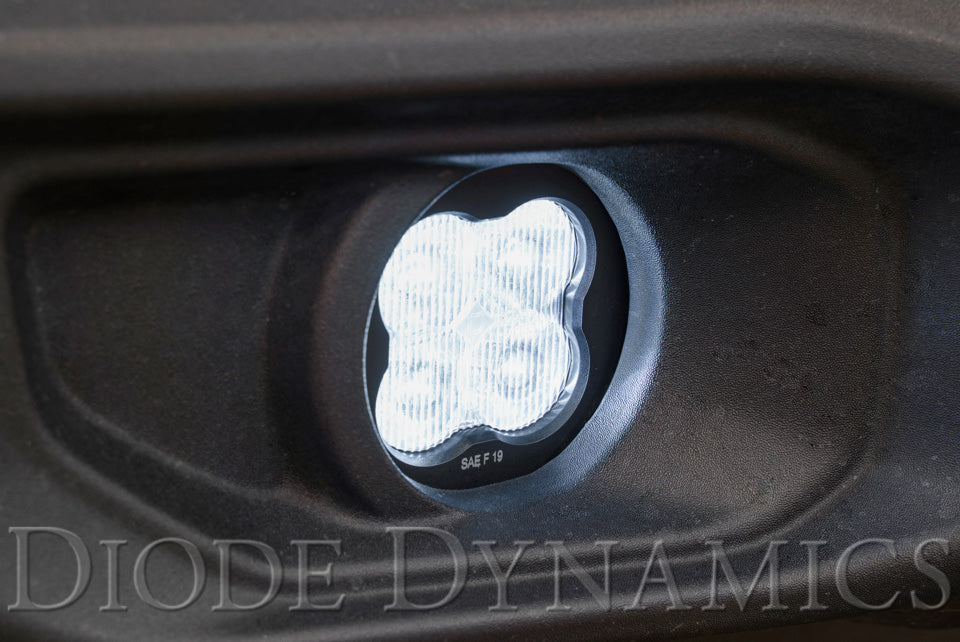 Diode Dynamics - SS3 Max Type MS Kit ABL White SAE Fog