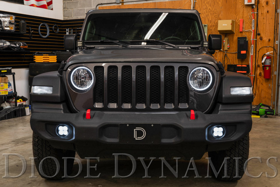 Diode Dynamics - SS3 Max Type MS Kit ABL White SAE Fog