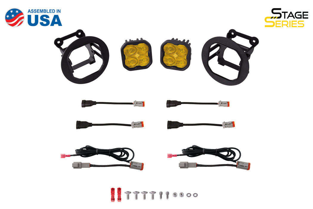 Diode Dynamics - SS3 Max Type OB Kit ABL White SAE Fog