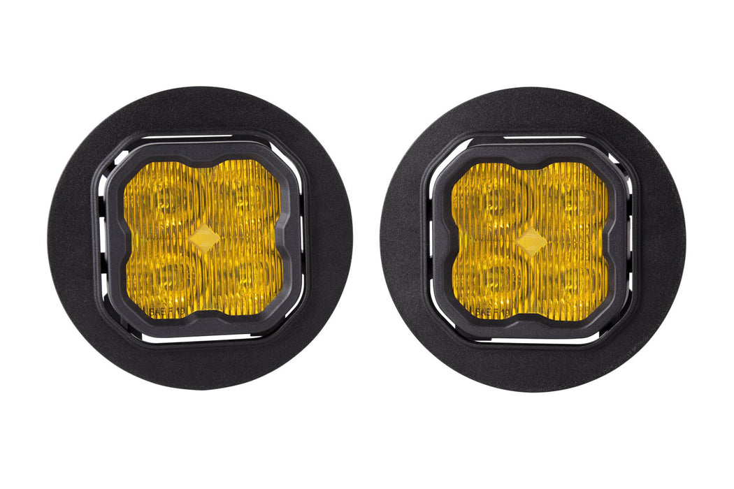 Diode Dynamics - SS3 Max Type OB Kit ABL Yellow SAE Fog