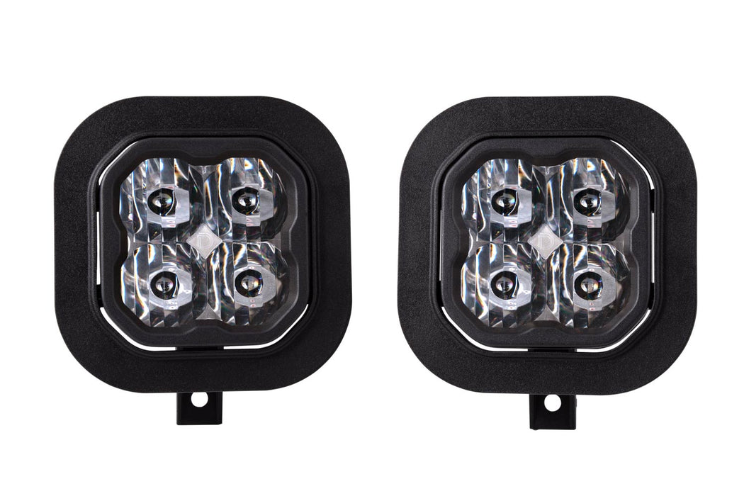 Diode Dynamics - SS3 Max Type SD Kit ABL White SAE Fog