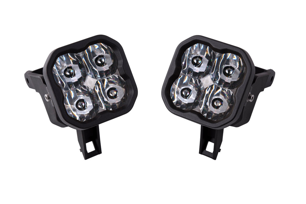 Diode Dynamics - SS3 Max Type SDX Kit ABL Yellow SAE Fog