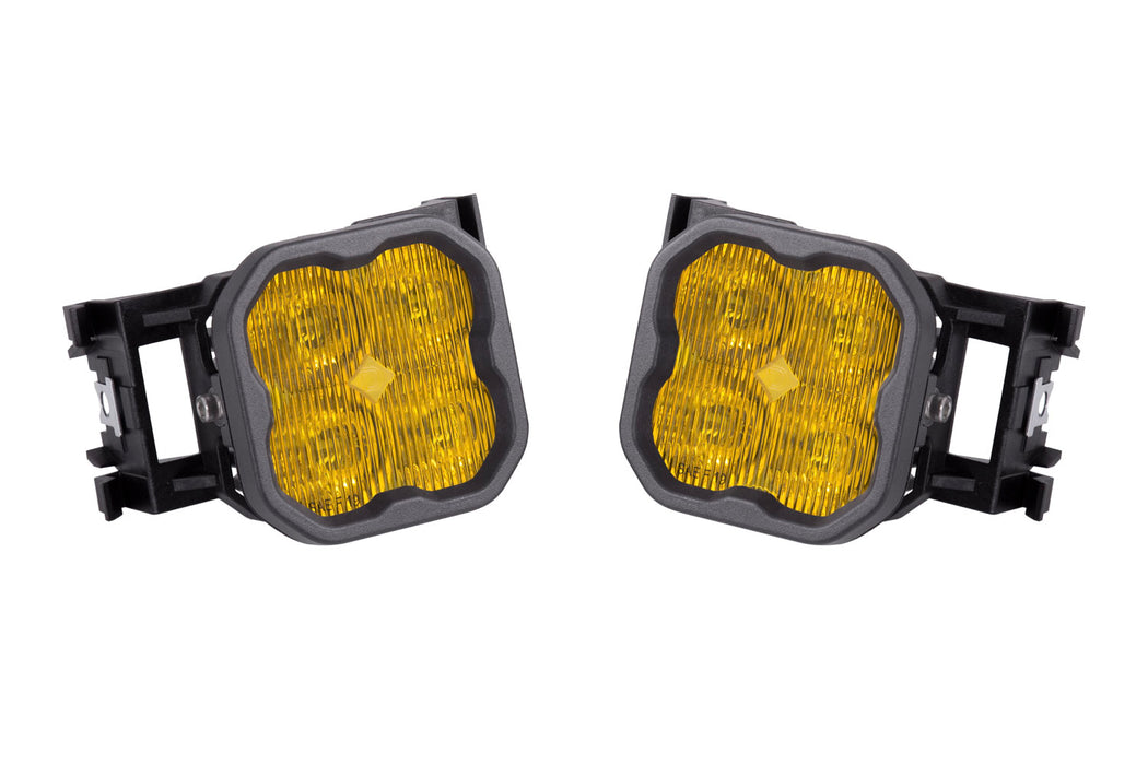 Diode Dynamics - SS3 Max Type X Kit ABL Yellow SAE Fog