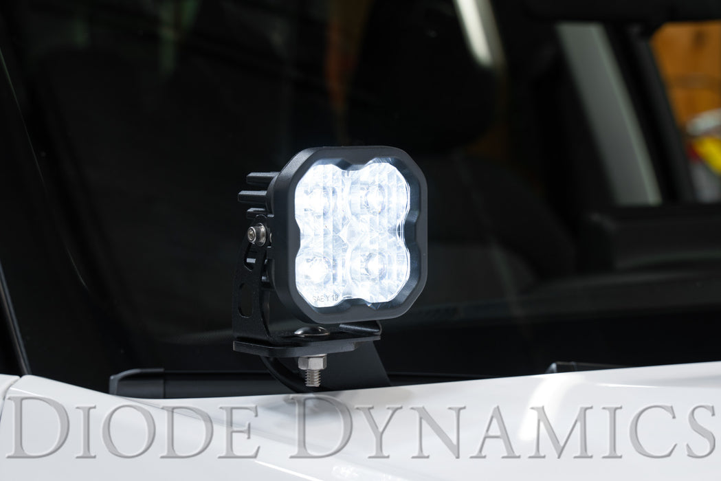 Diode Dynamics - SS3 LED Ditch Light Kit For 2021 Ford Bronco Sport  Pro White Combo