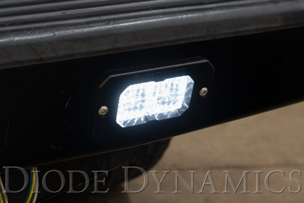 Diode Dynamics - Stage Series Flush Mount Reverse Light Kit C2 Pro