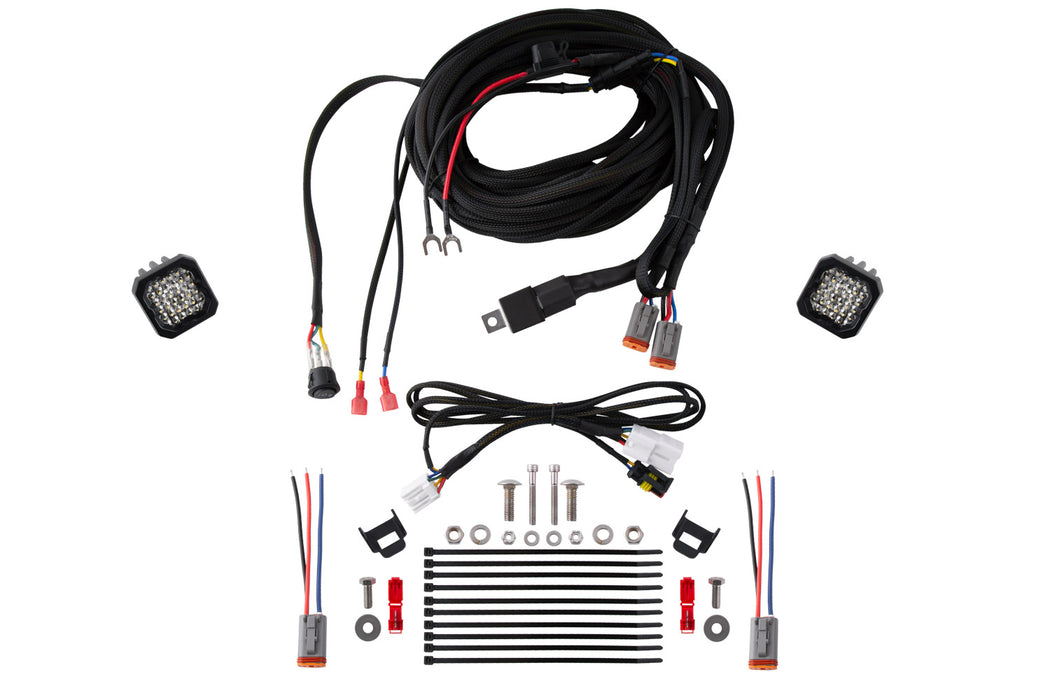 Diode Dynamics - Stage Series Reverse Light Kit For 2010-2021 Toyota 4Runner C1 Pro