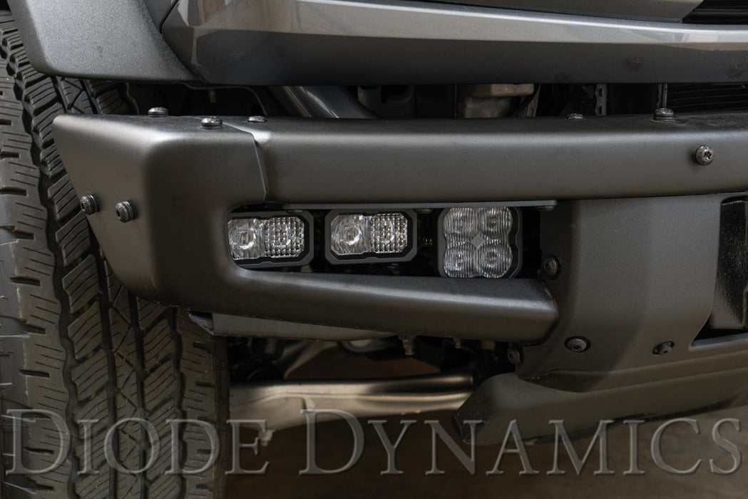 Diode Dynamics - Stage Series Fog Pocket Kit For 2021 Ford Bronco  White Pro